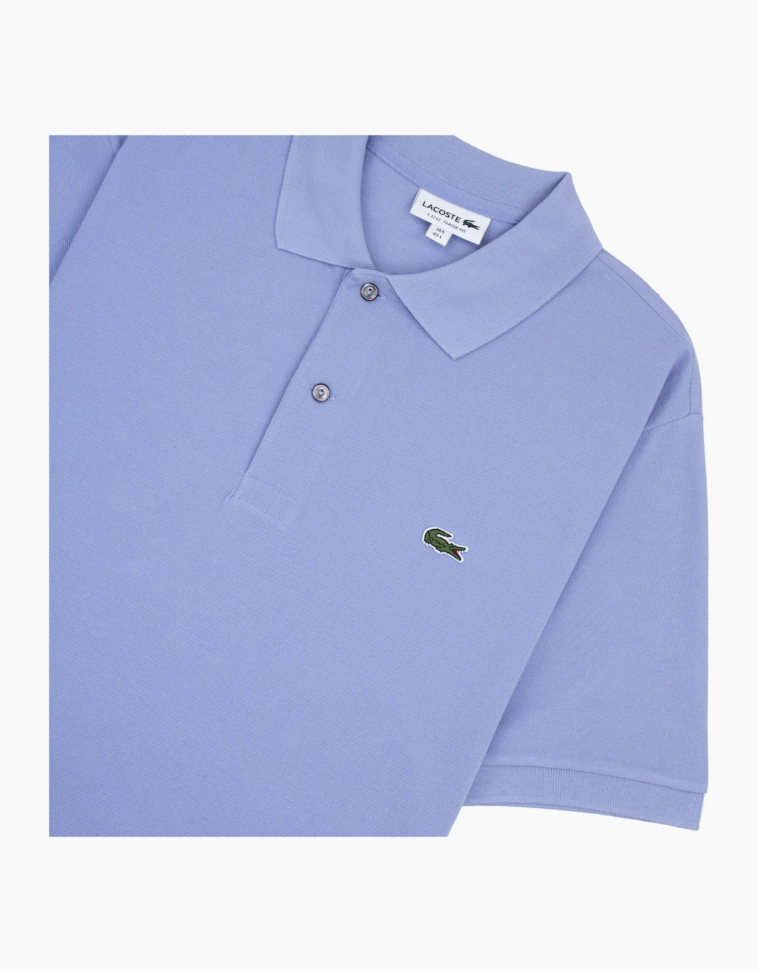 Lacoste Classic Fit L.12.12 Original Polo Shirt Light Blue
