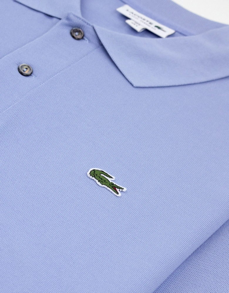 Lacoste Classic Fit L.12.12 Original Polo Shirt Light Blue