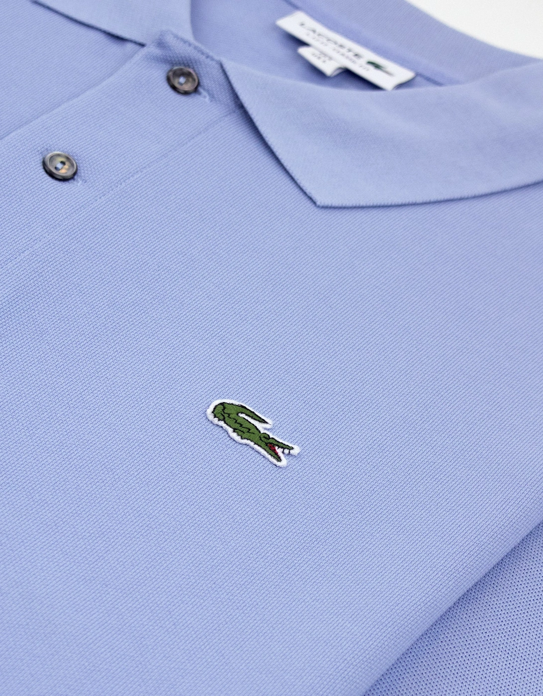 Lacoste Classic Fit L.12.12 Original Polo Shirt Light Blue