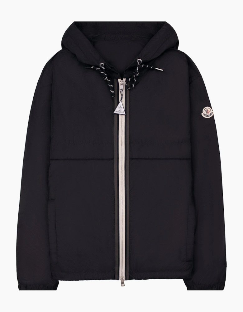 Moncler Nidge Hooded Jacket Black 999