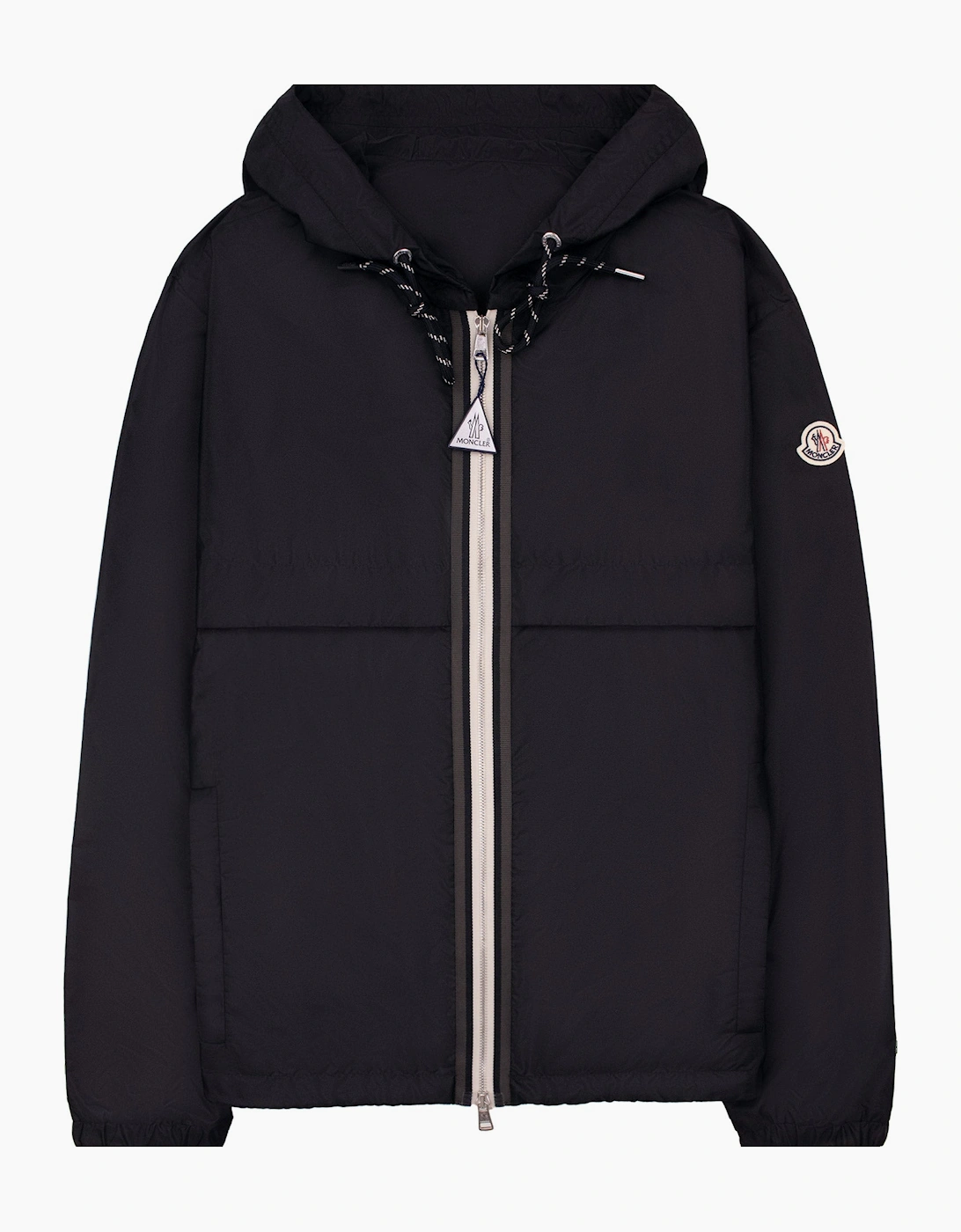 Moncler Nidge Hooded Jacket Black 999