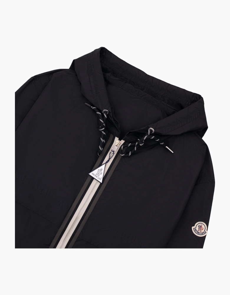 Moncler Nidge Hooded Jacket Black 999