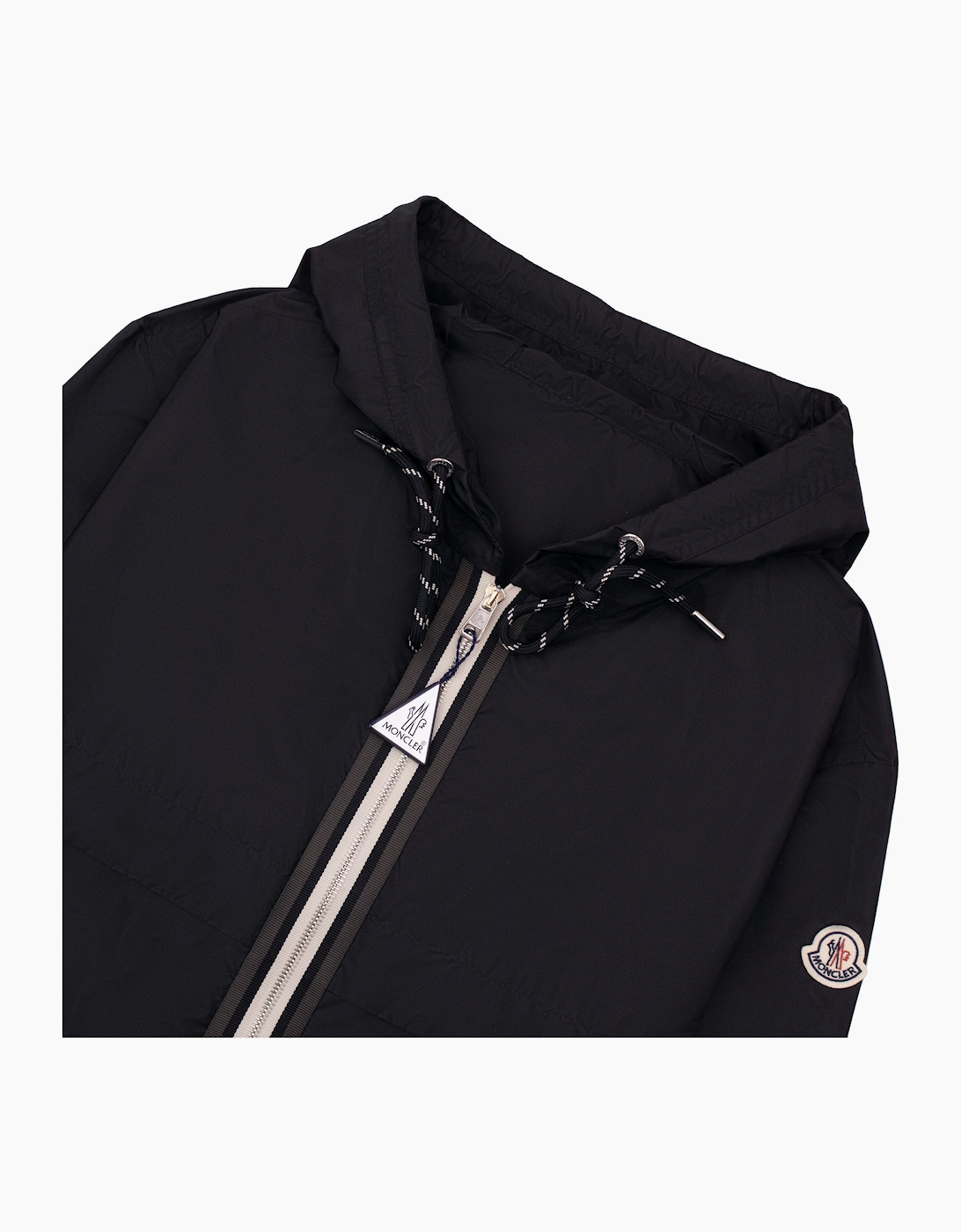 Moncler Nidge Hooded Jacket Black 999