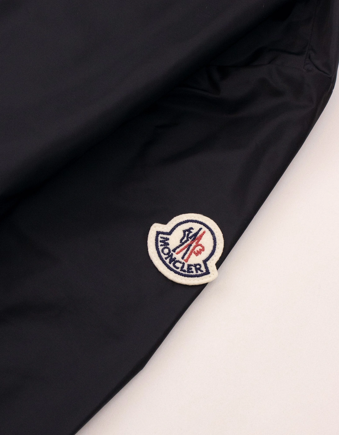Moncler Nidge Hooded Jacket Black 999
