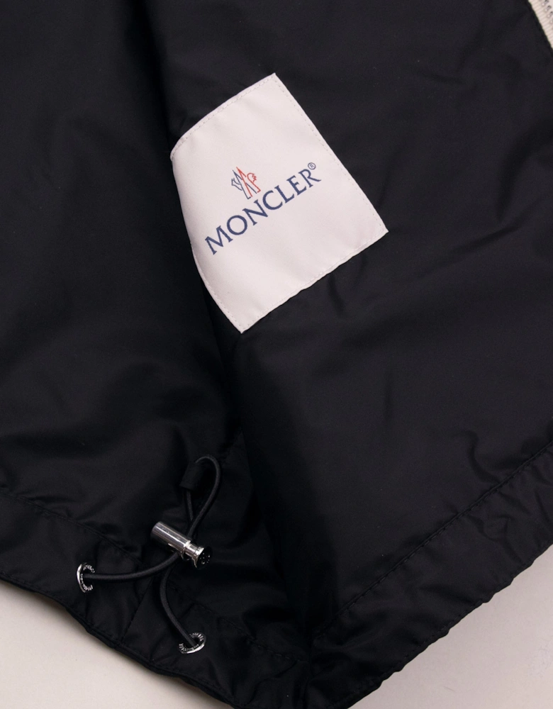 Moncler Nidge Hooded Jacket Black 999