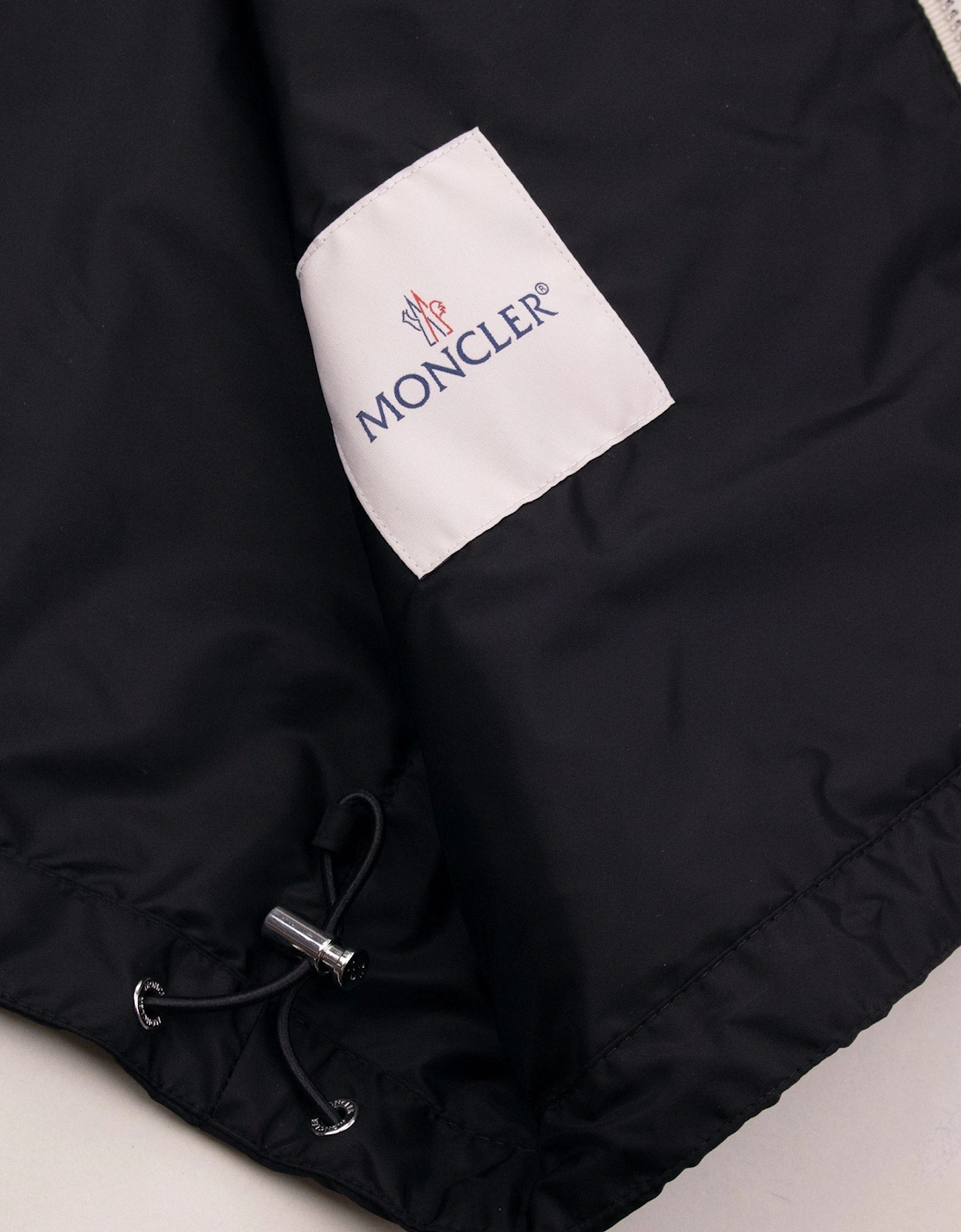 Moncler Nidge Hooded Jacket Black 999