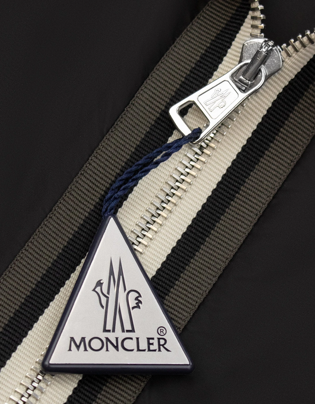 Moncler Nidge Hooded Jacket Black 999
