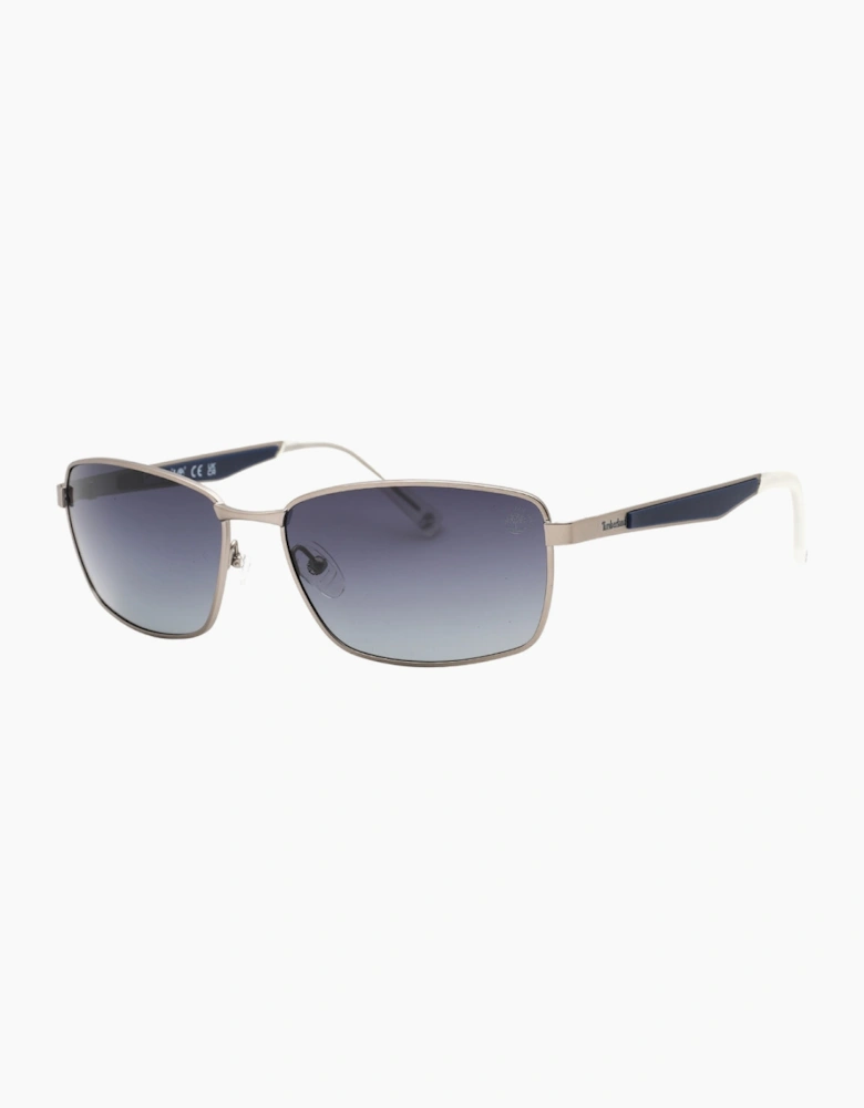 Timberland Tb9233 09D Silver Sunglasses