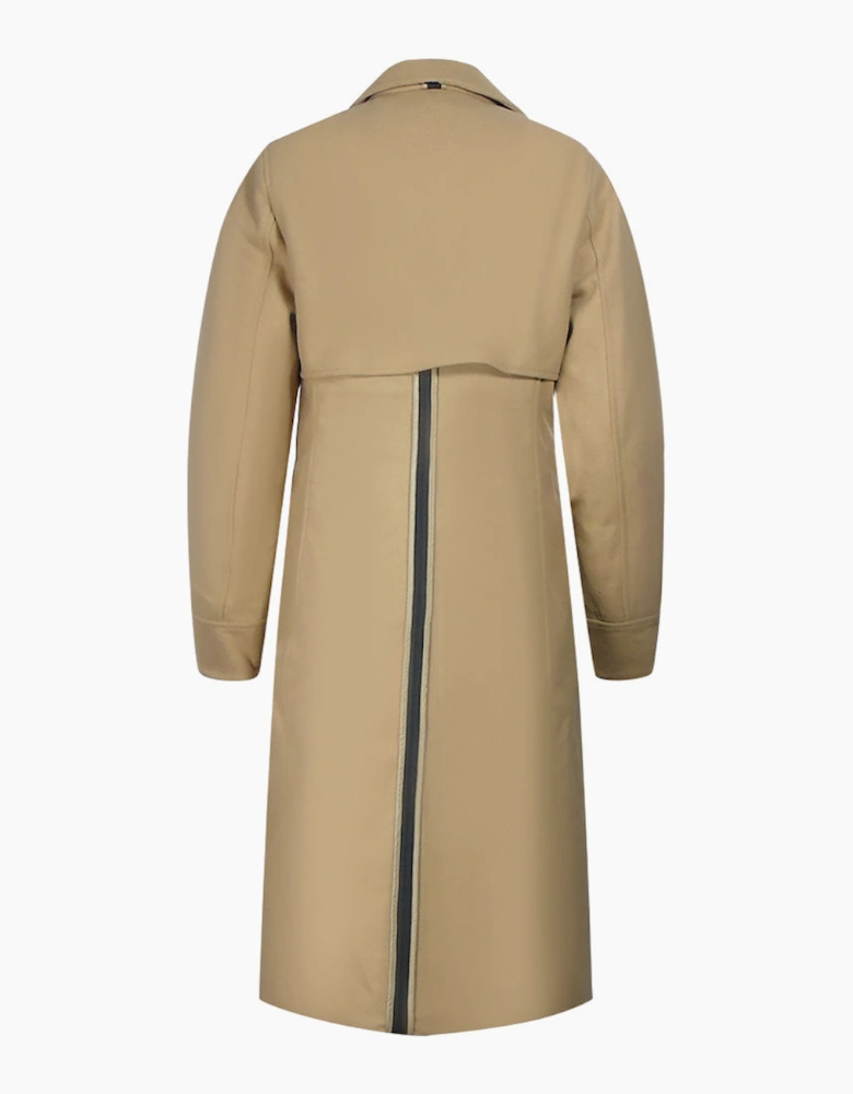 Parajumpers Jill Camel Brown Trench Jacket