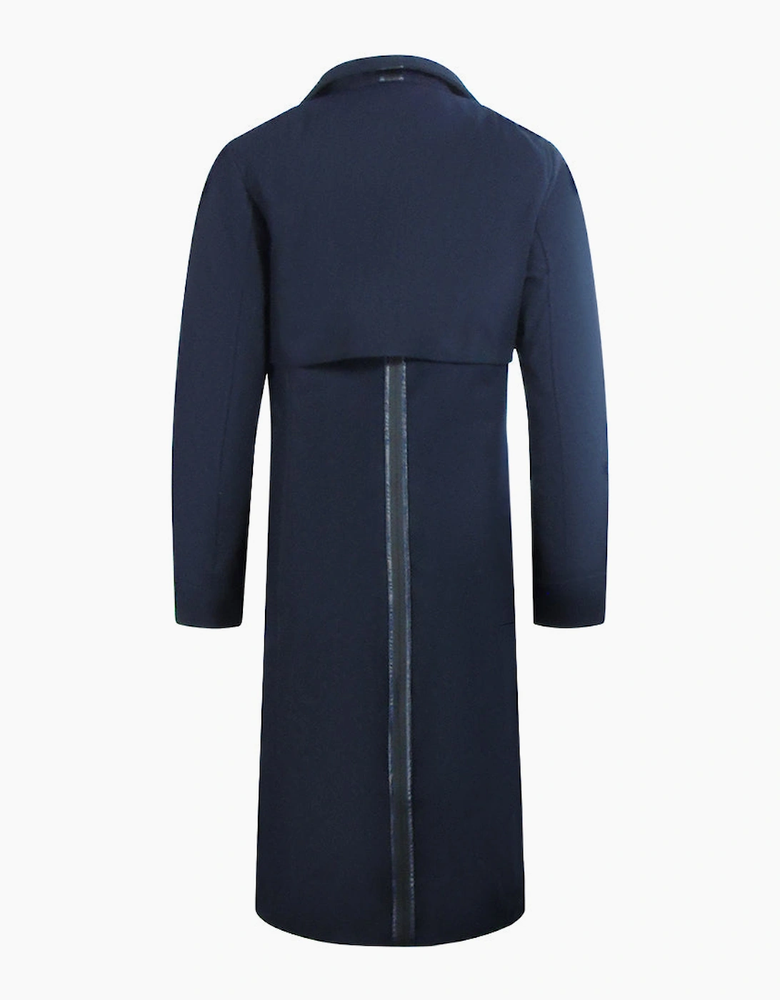 Parajumpers Jill Pencil Dark Navy Blue Trench Jacket