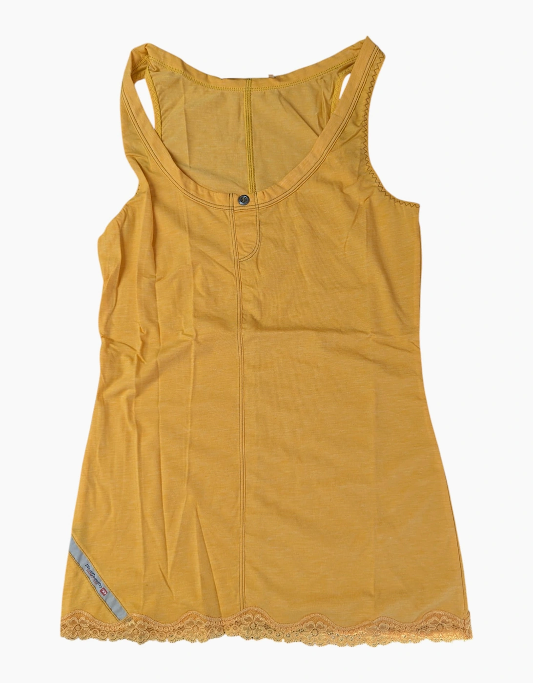 Diesel 00FVF Womens Top Casual Vest Tank