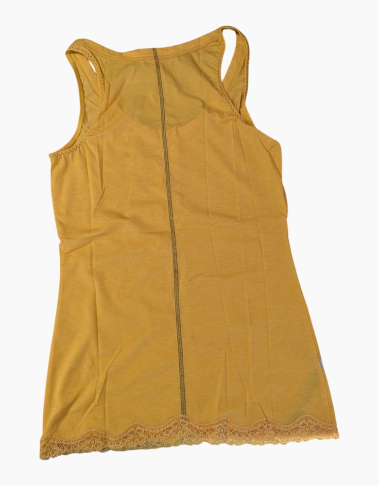 Diesel 00FVF Womens Top Casual Vest Tank