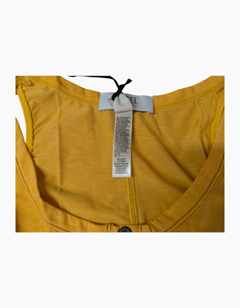 Diesel 00FVF Womens Top Casual Vest Tank