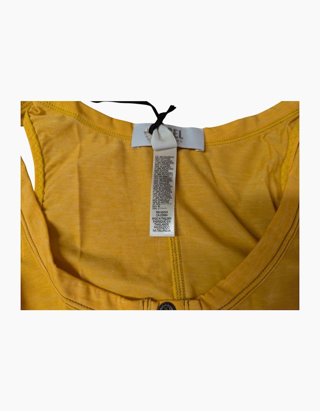 Diesel 00FVF Womens Top Casual Vest Tank