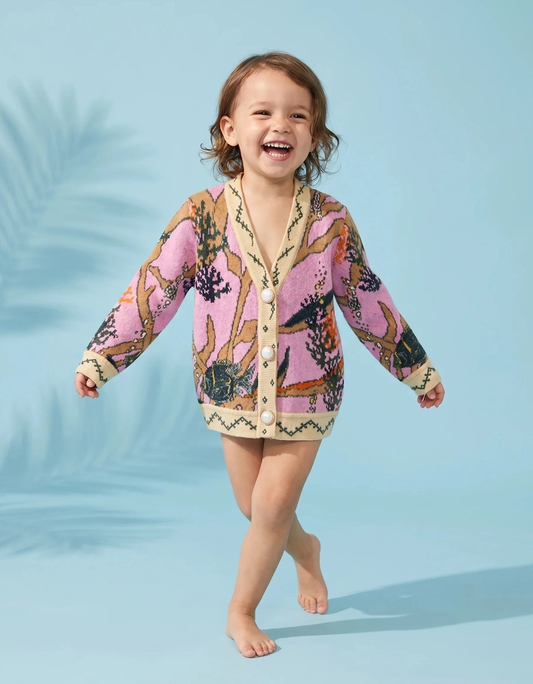 Bonnie Kids Cardigan