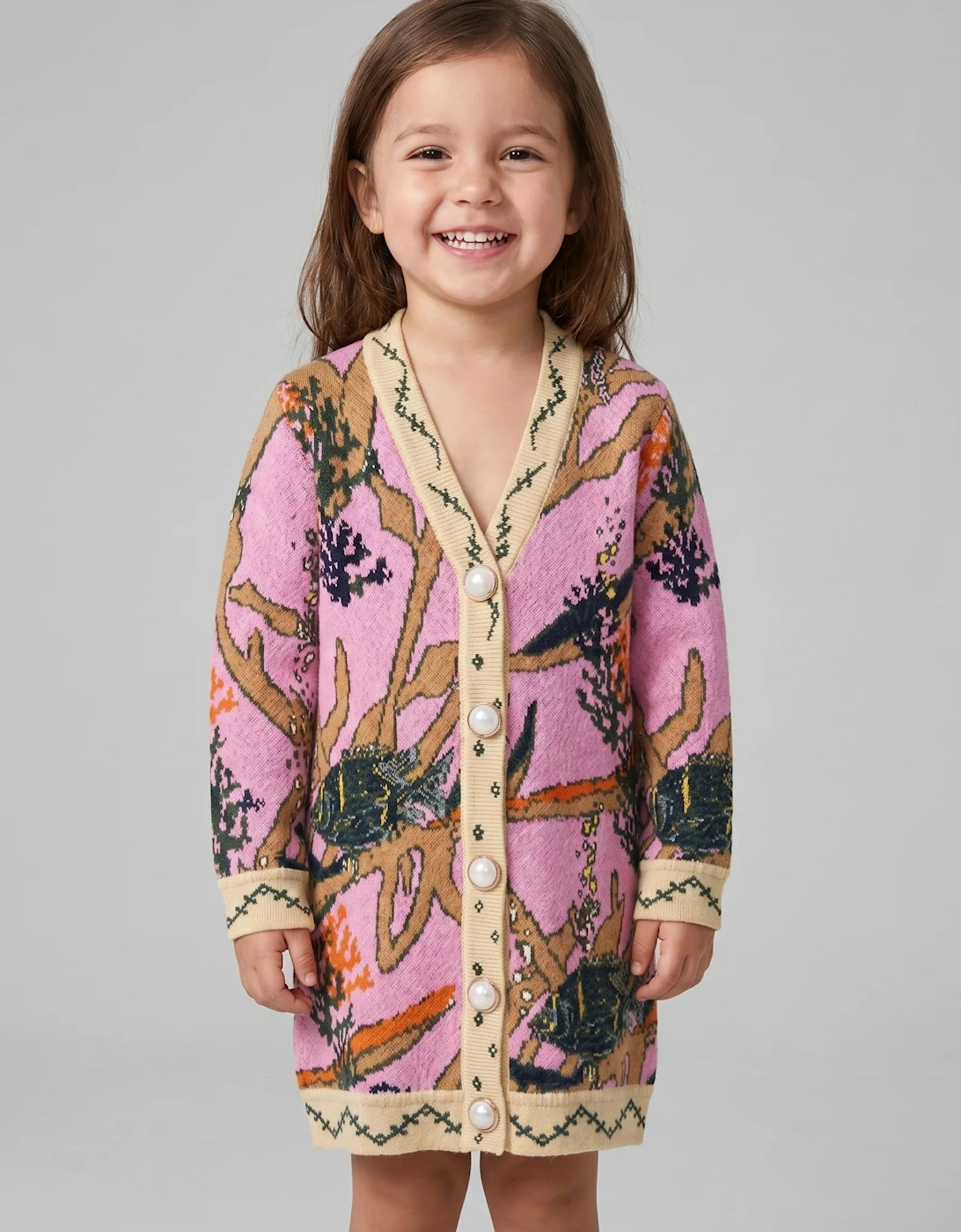 Bonnie Kids Cardigan