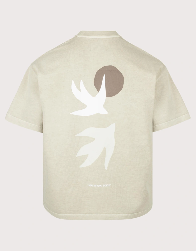 Oversized Swallow T-Shirt