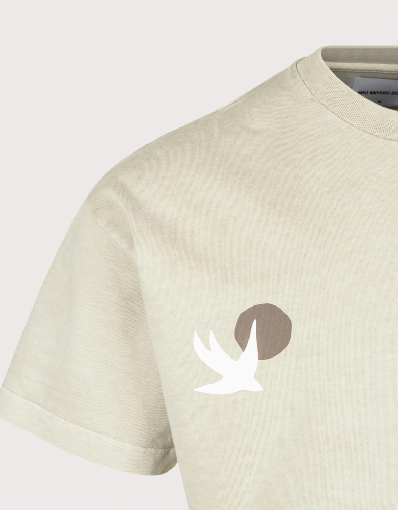 Oversized Swallow T-Shirt