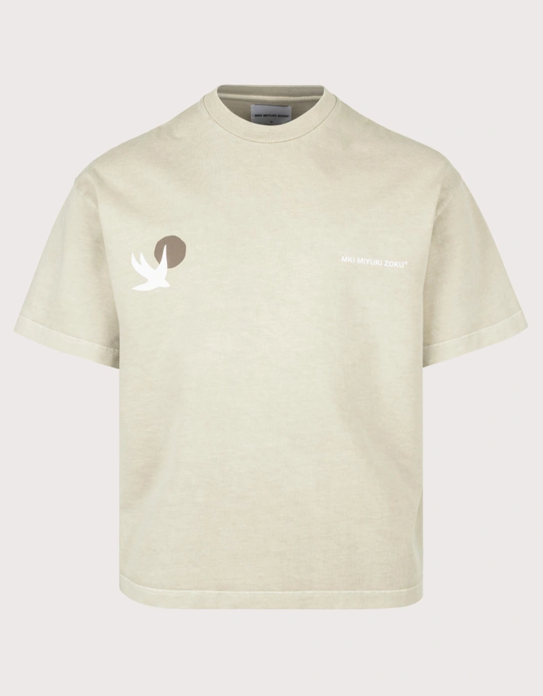 Oversized Swallow T-Shirt