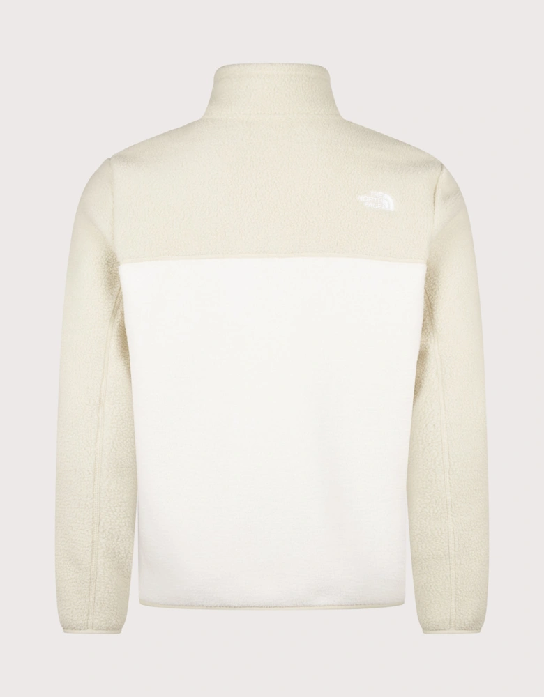 Regular Fit Yumiori Zip Through Fleece