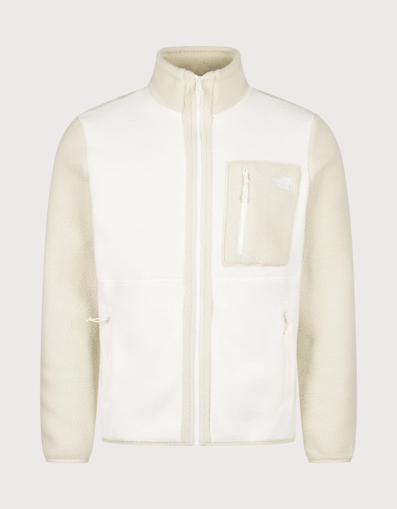 Regular Fit Yumiori Zip Through Fleece