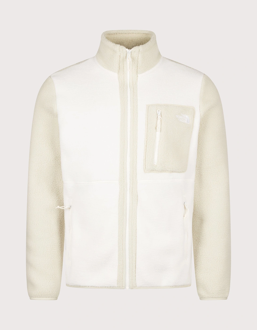 Regular Fit Yumiori Zip Through Fleece