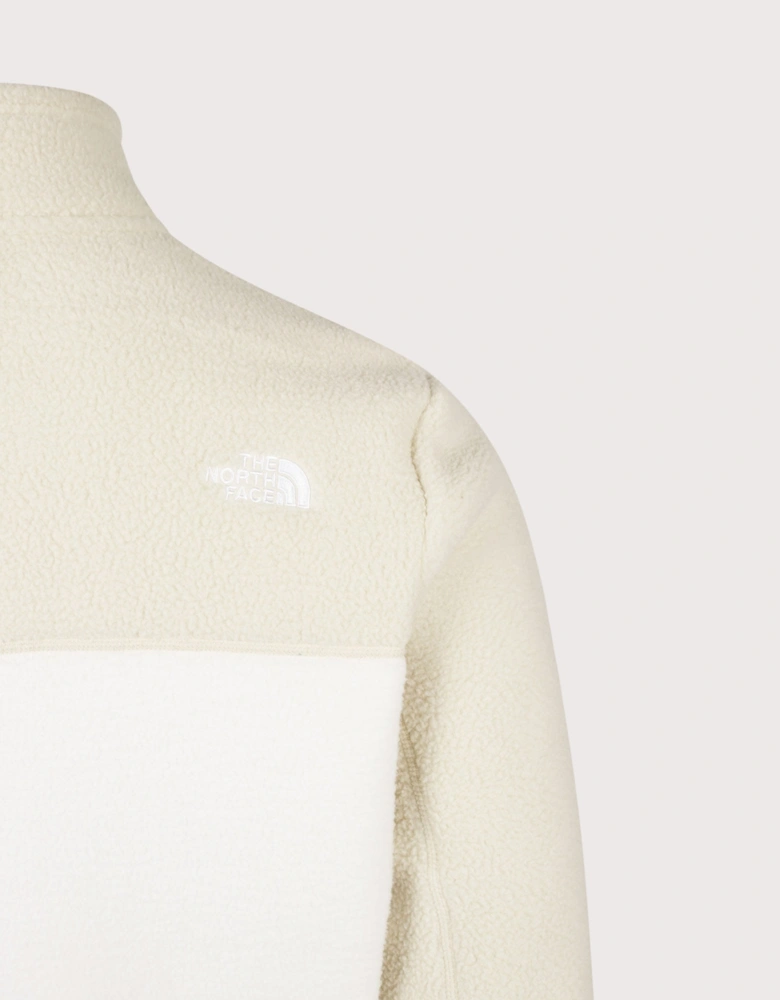Regular Fit Yumiori Zip Through Fleece