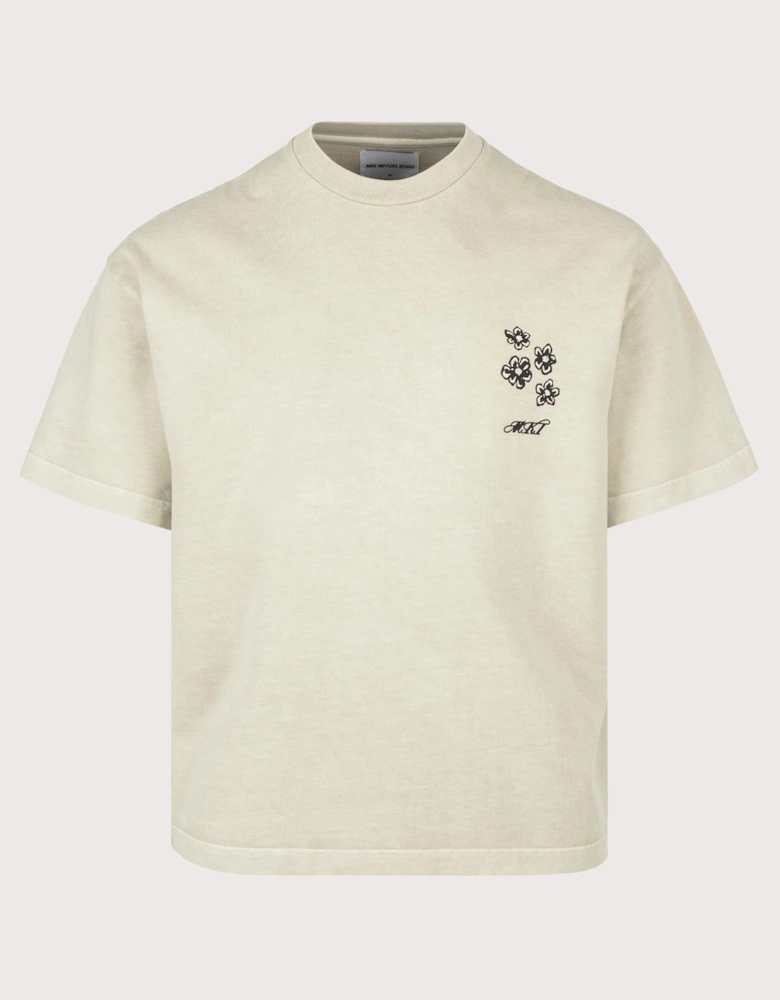Box Fit Hibiscus T-Shirt