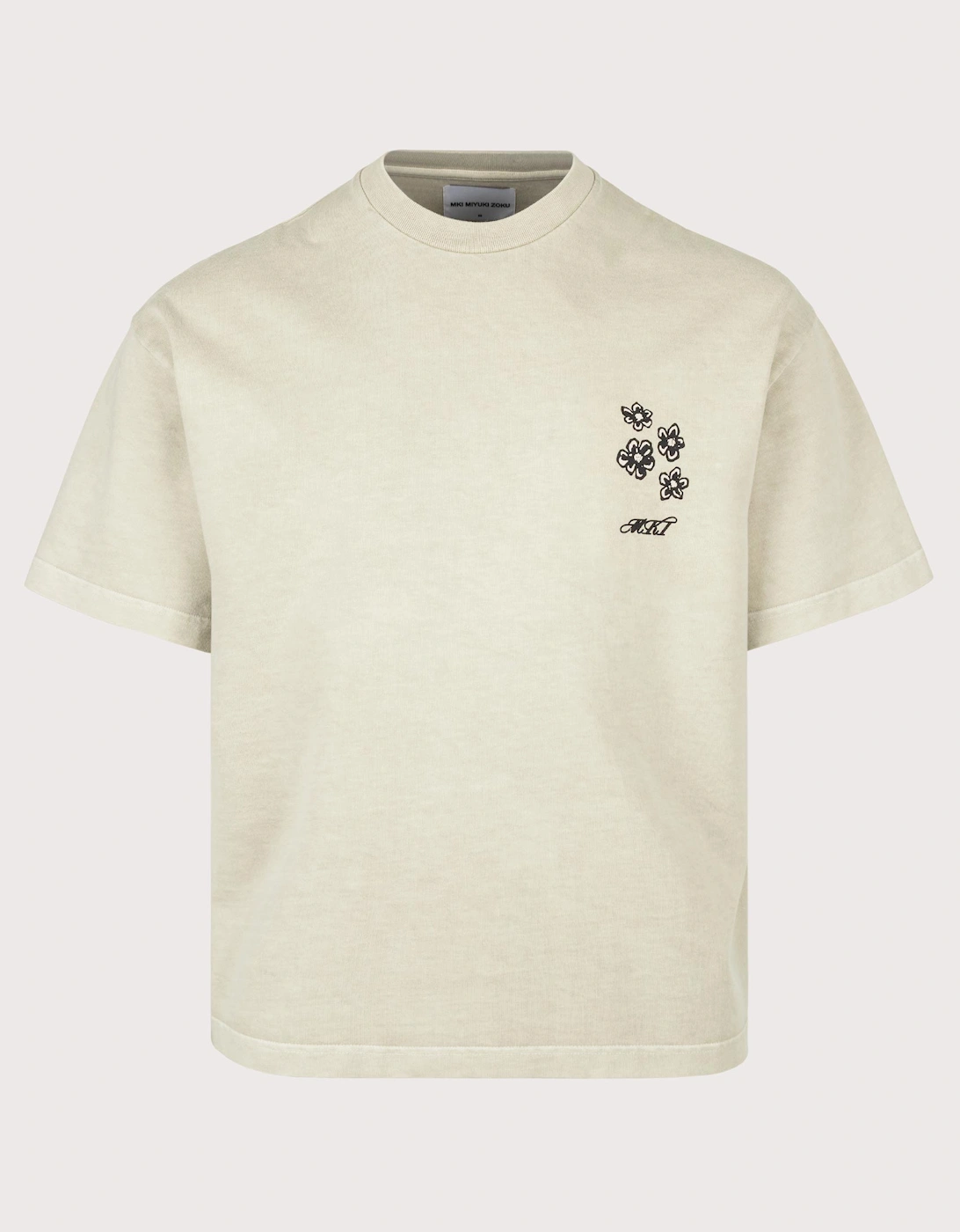 Box Fit Hibiscus T-Shirt