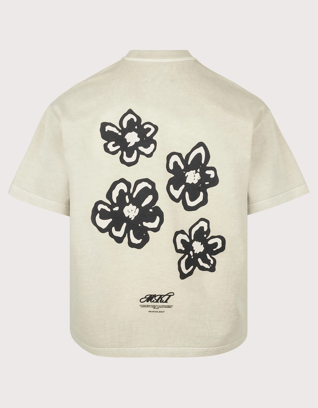 Box Fit Hibiscus T-Shirt