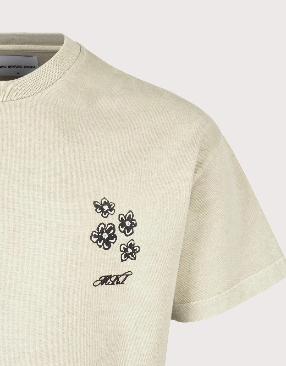 Box Fit Hibiscus T-Shirt