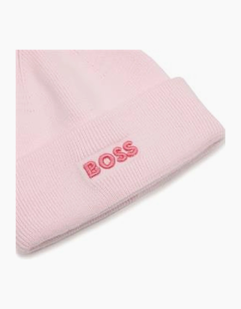 BOSS BABY GIRL PINK PULL ON HAT J53564