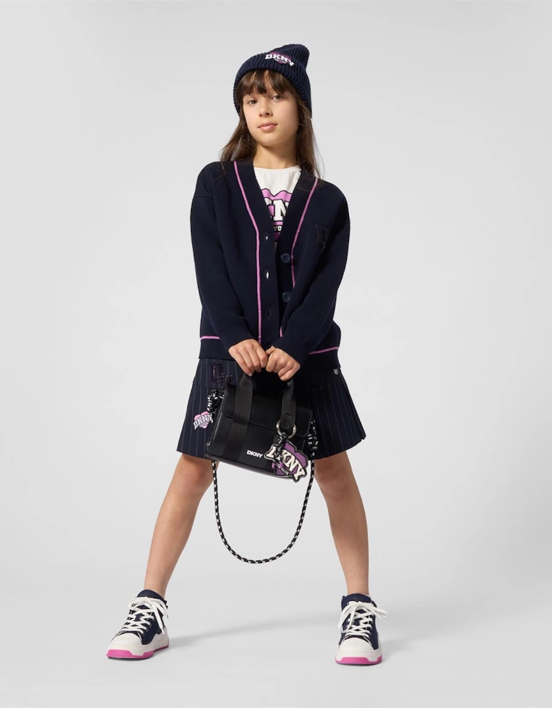 DKNY BLACK HANDBAG D62932