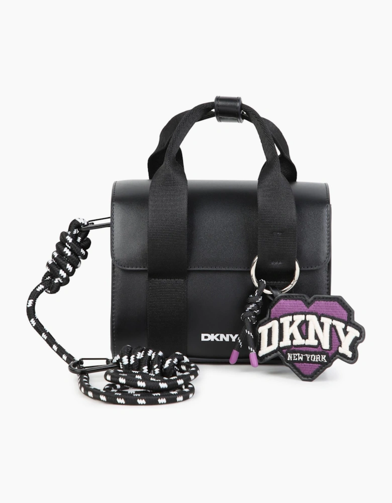 DKNY BLACK HANDBAG D62932