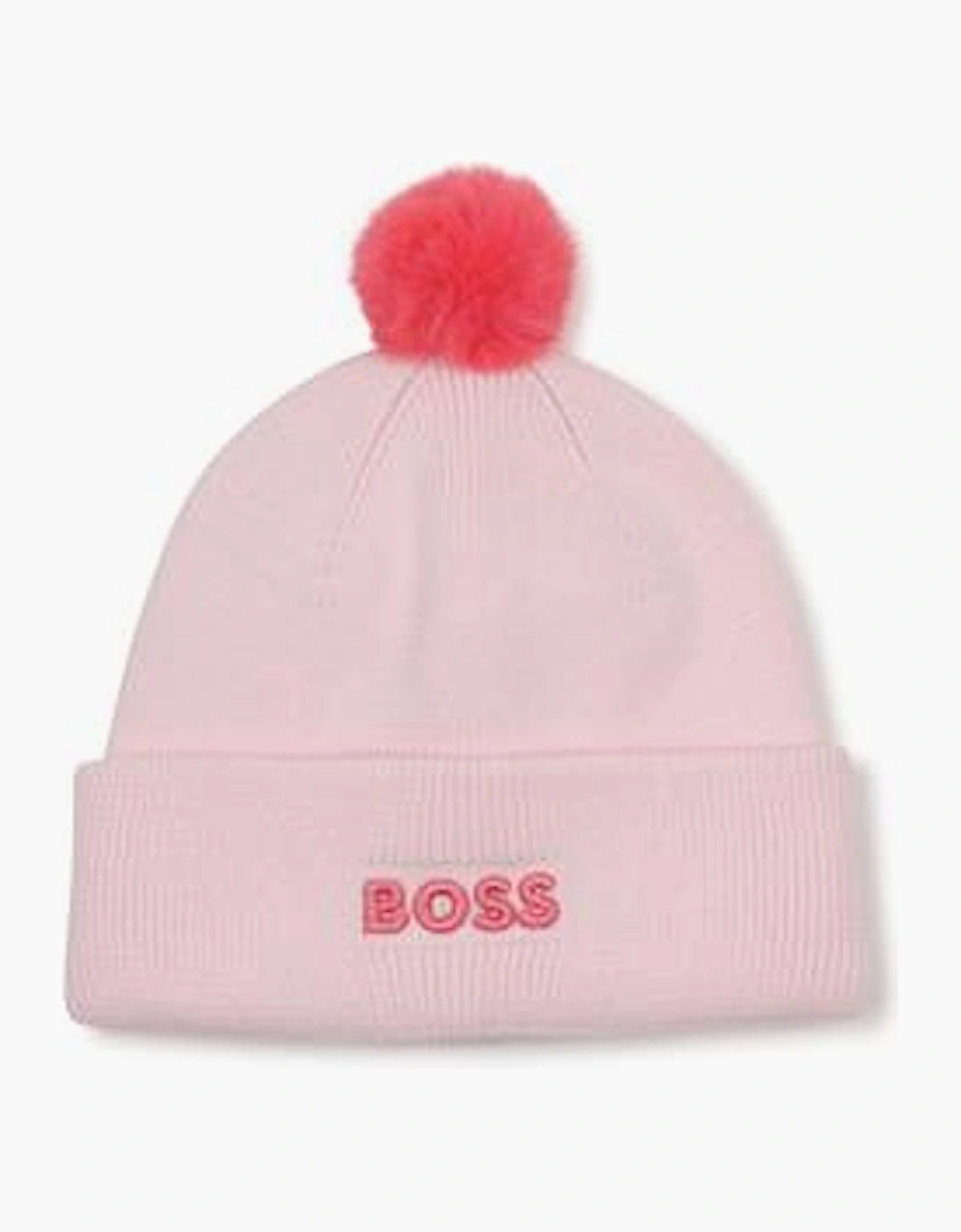 BOSS BABY GIRL PINK PULL ON HAT J53564