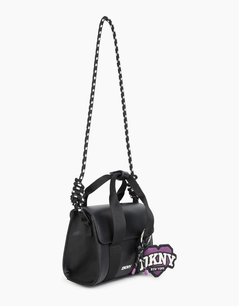 DKNY BLACK HANDBAG D62932