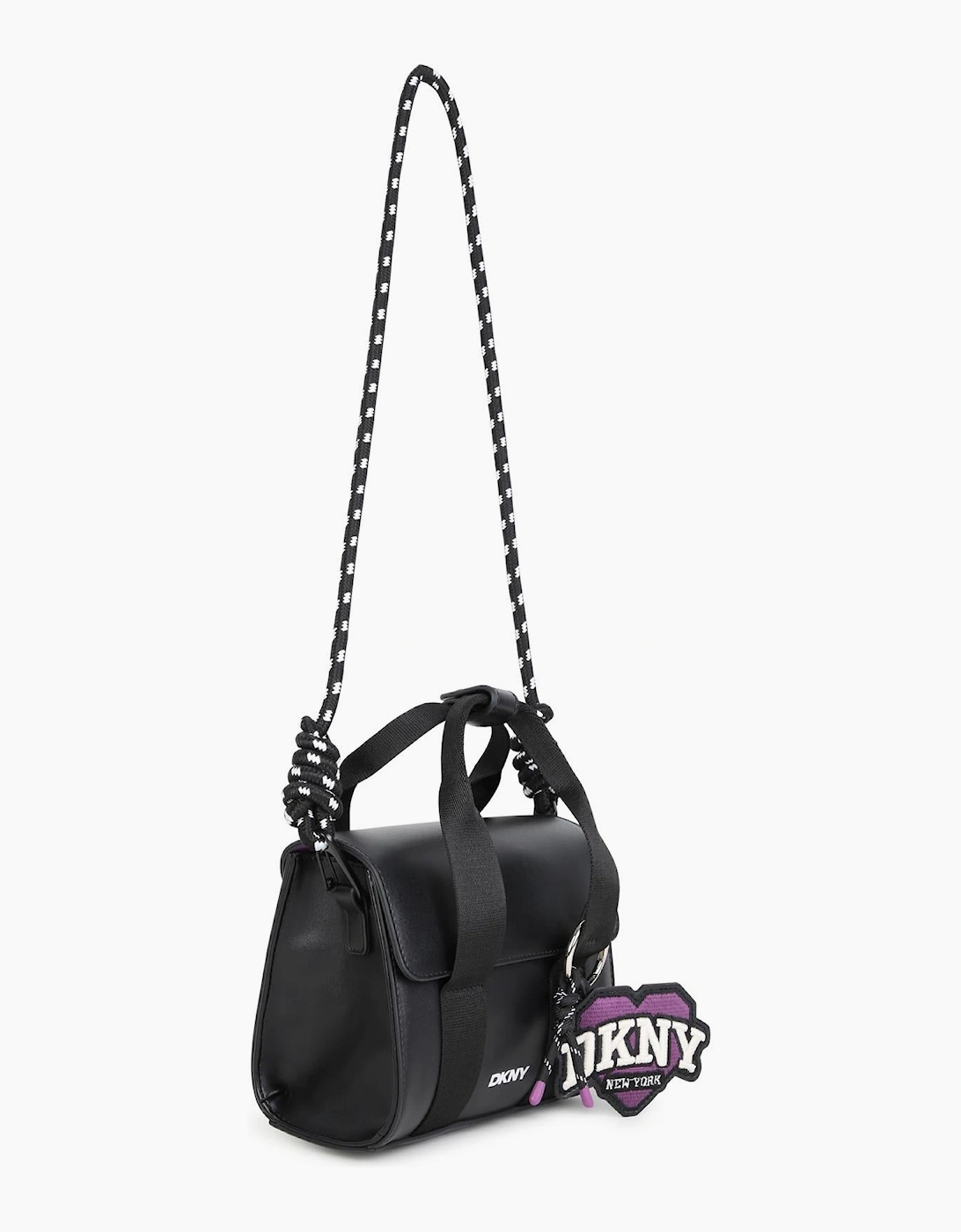 DKNY BLACK HANDBAG D62932
