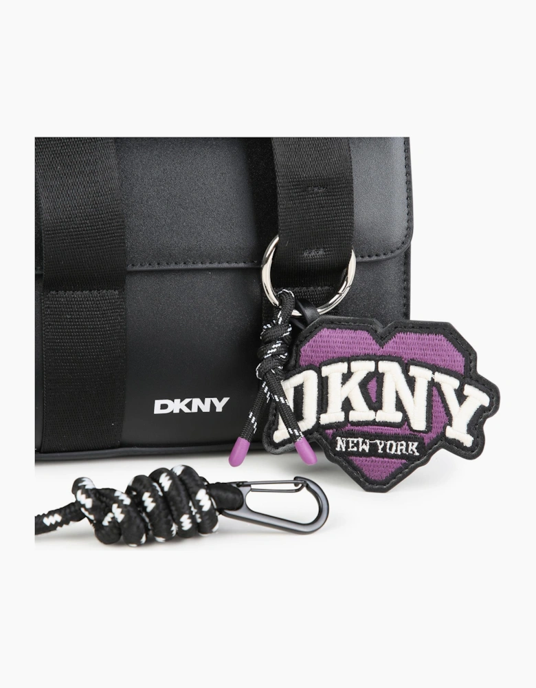 DKNY BLACK HANDBAG D62932