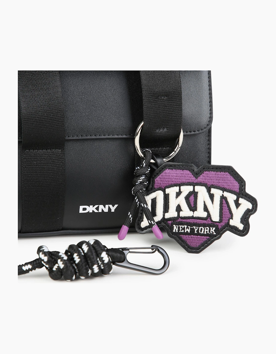 DKNY BLACK HANDBAG D62932
