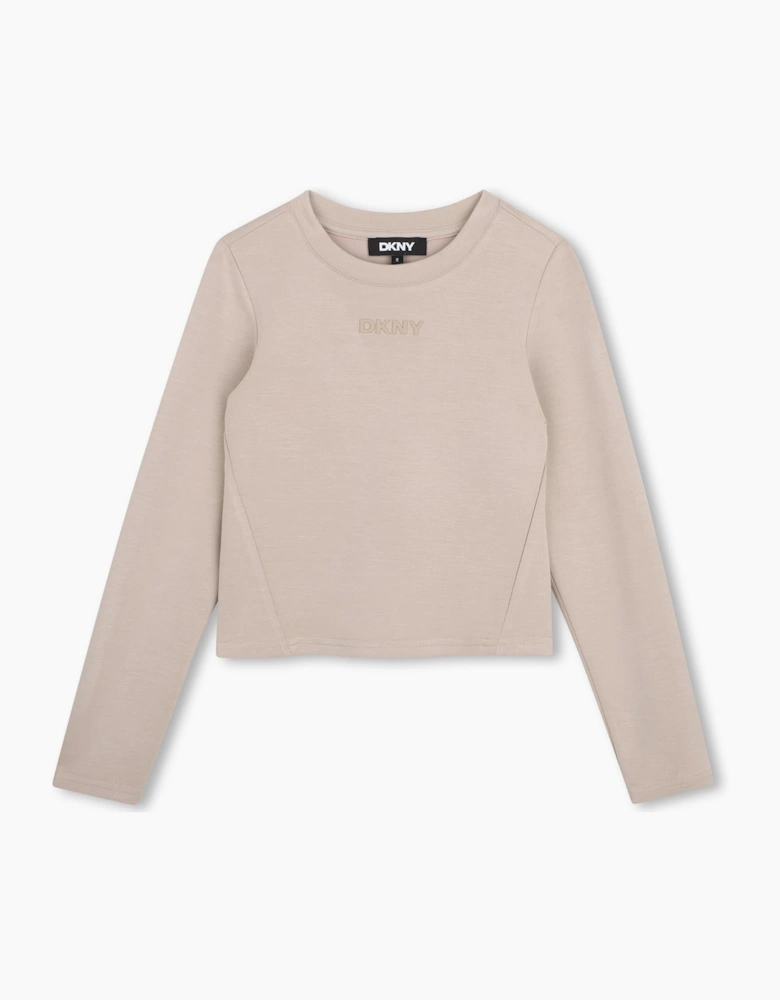 DKNY SWEATSHIRT & LEGGINGS SET D62917 D62886