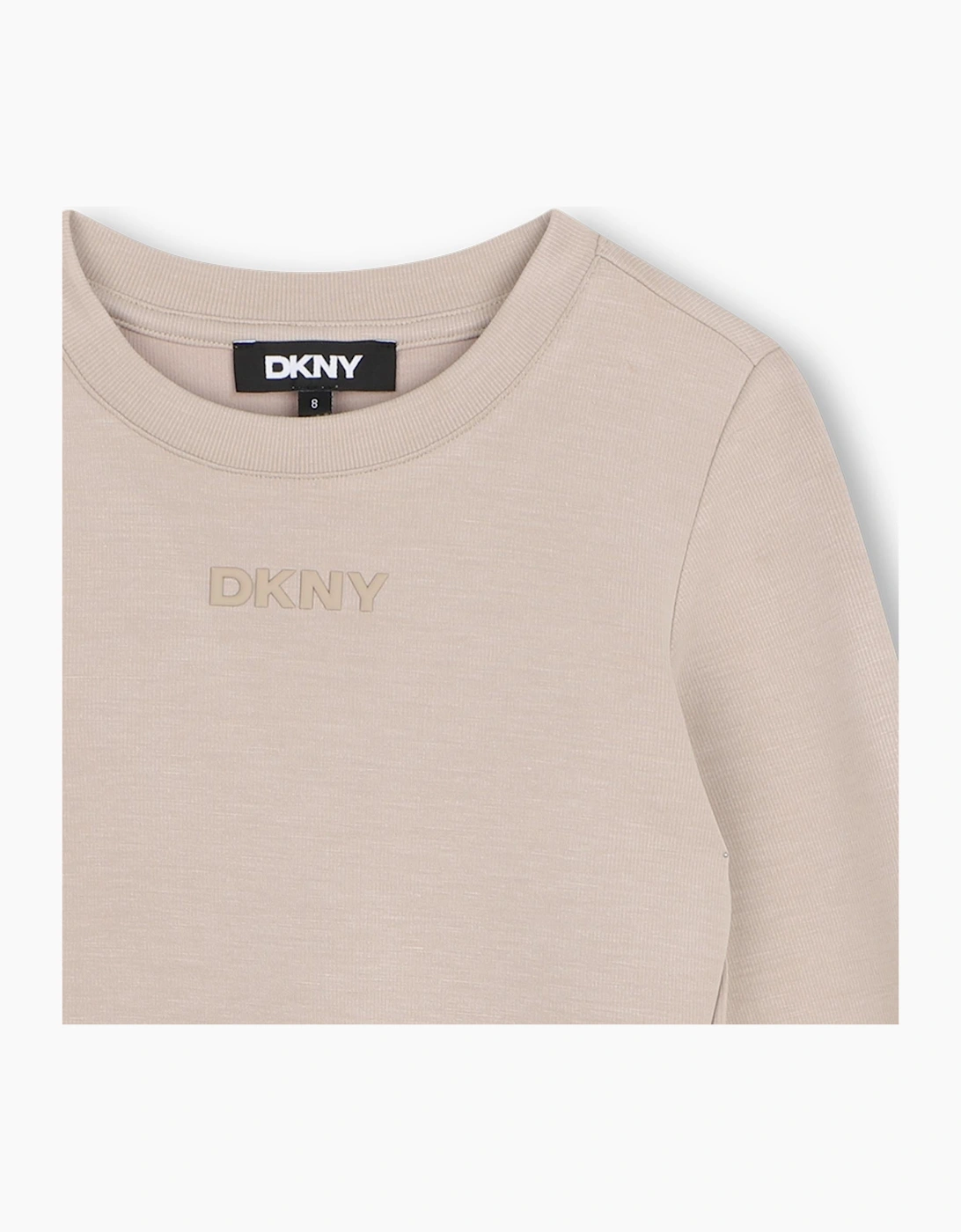 DKNY SWEATSHIRT & LEGGINGS SET D62917 D62886