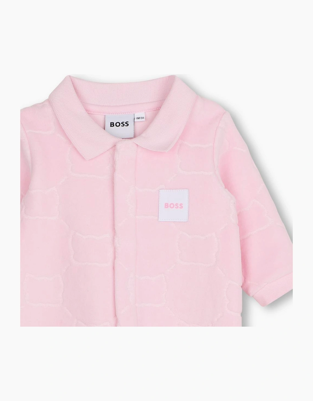 BOSS NB BABY GIRL PINK GIFT SET J53324