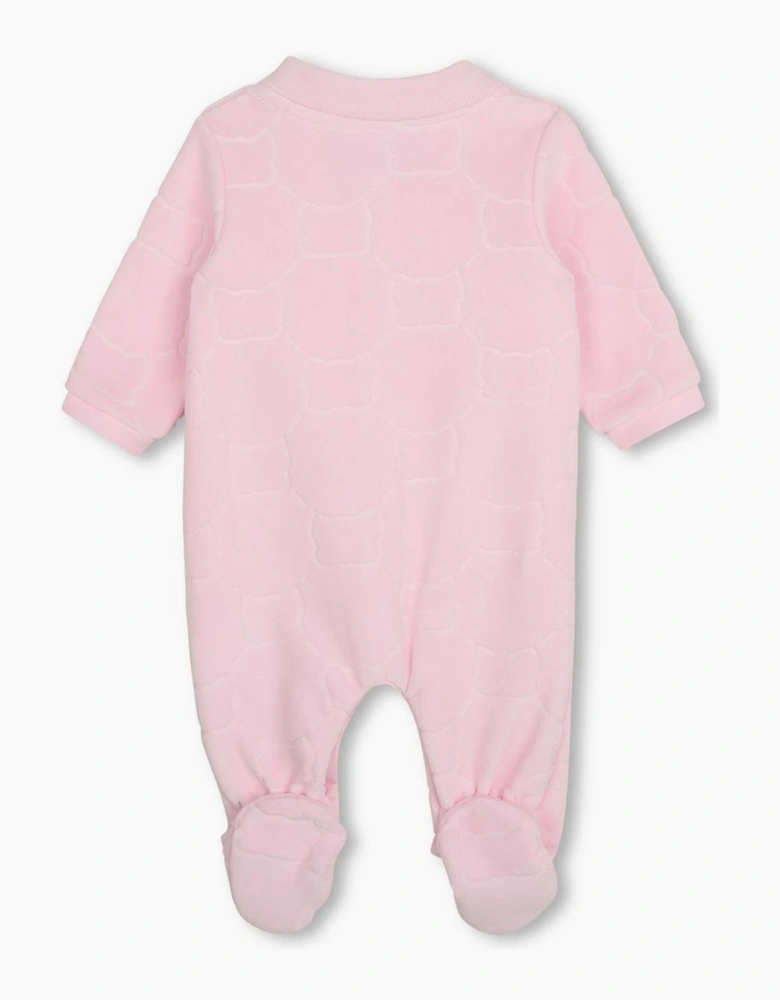 BOSS NB BABY GIRL PINK GIFT SET J53324