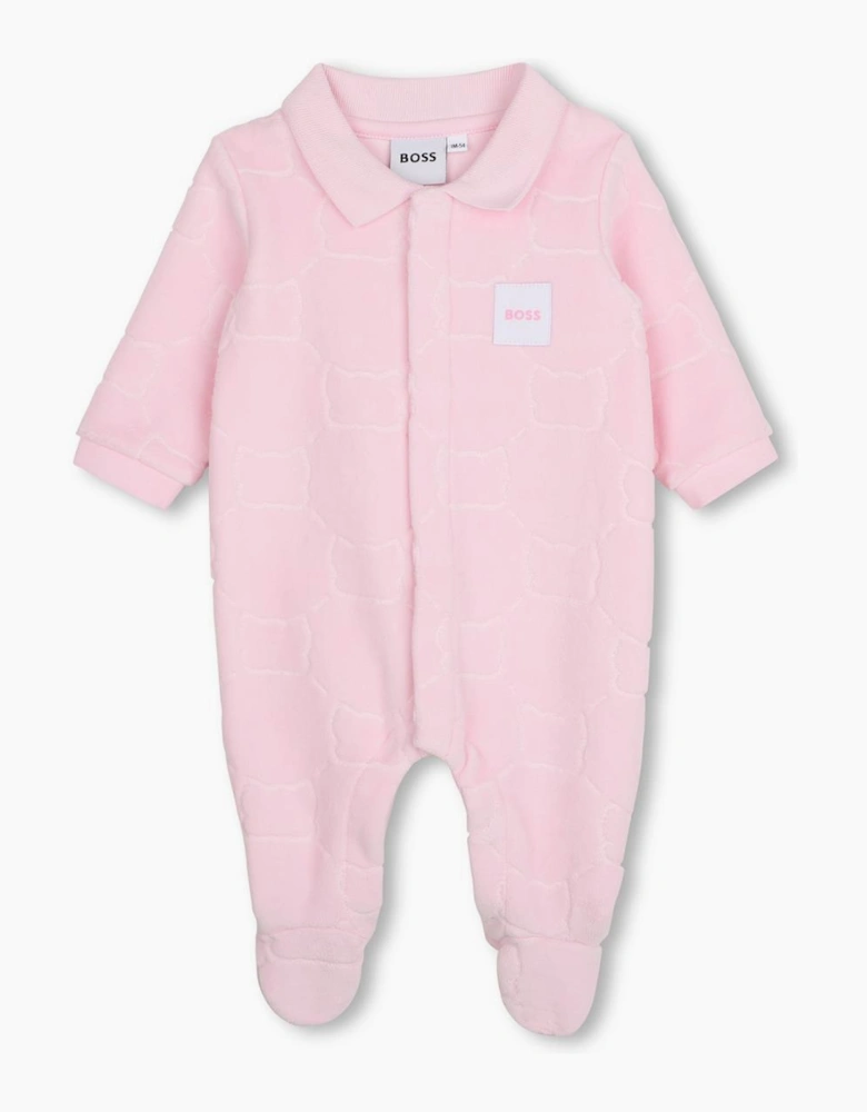 BOSS NB BABY GIRL PINK GIFT SET J53324