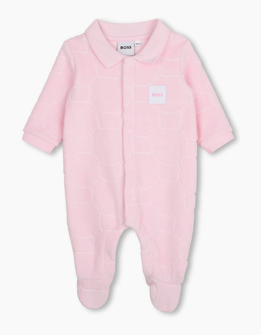 BOSS NB BABY GIRL PINK GIFT SET J53324