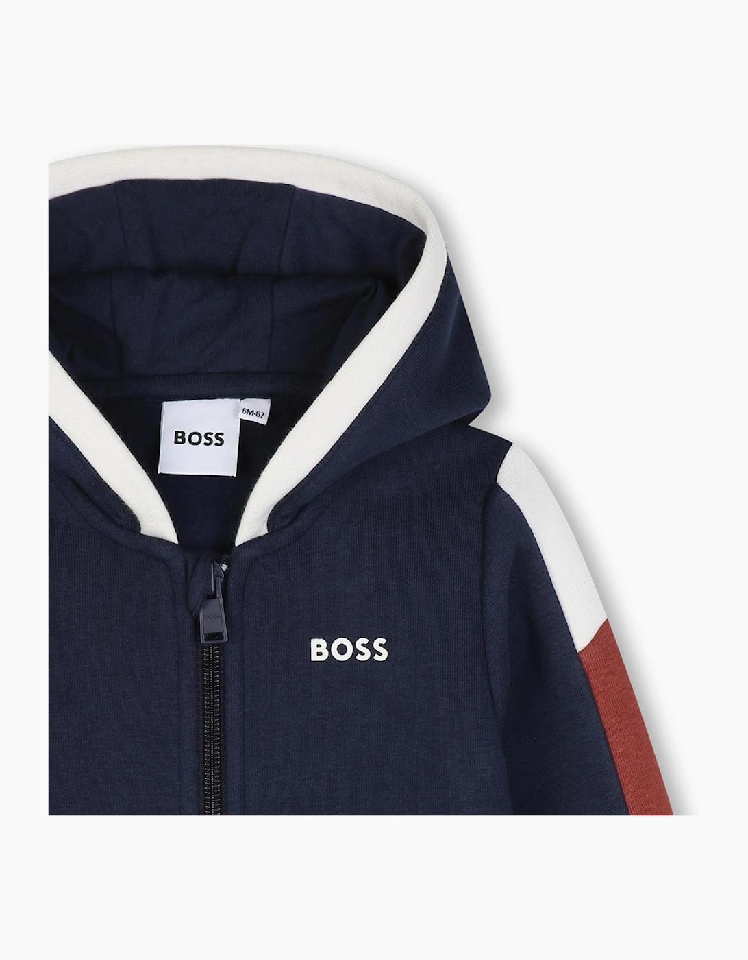 BOSS BABY BOY/TODDLER TRACKSUIT SET J53480/J53468