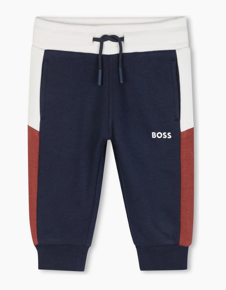 BOSS BABY BOY/TODDLER TRACKSUIT SET J53480/J53468