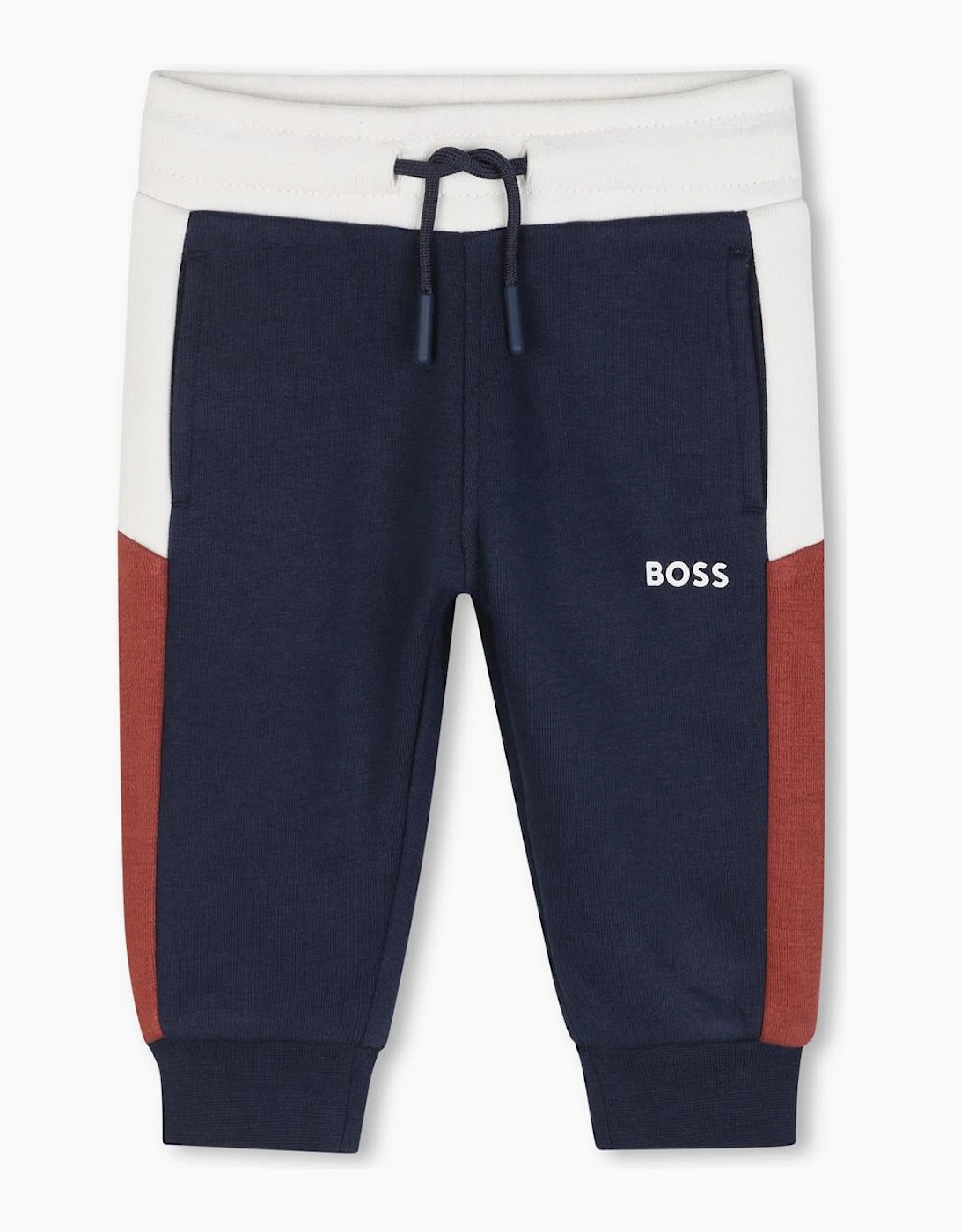 BOSS BABY BOY/TODDLER TRACKSUIT SET J53480/J53468