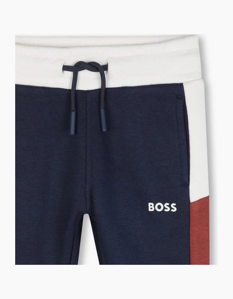 BOSS BABY BOY/TODDLER TRACKSUIT SET J53480/J53468