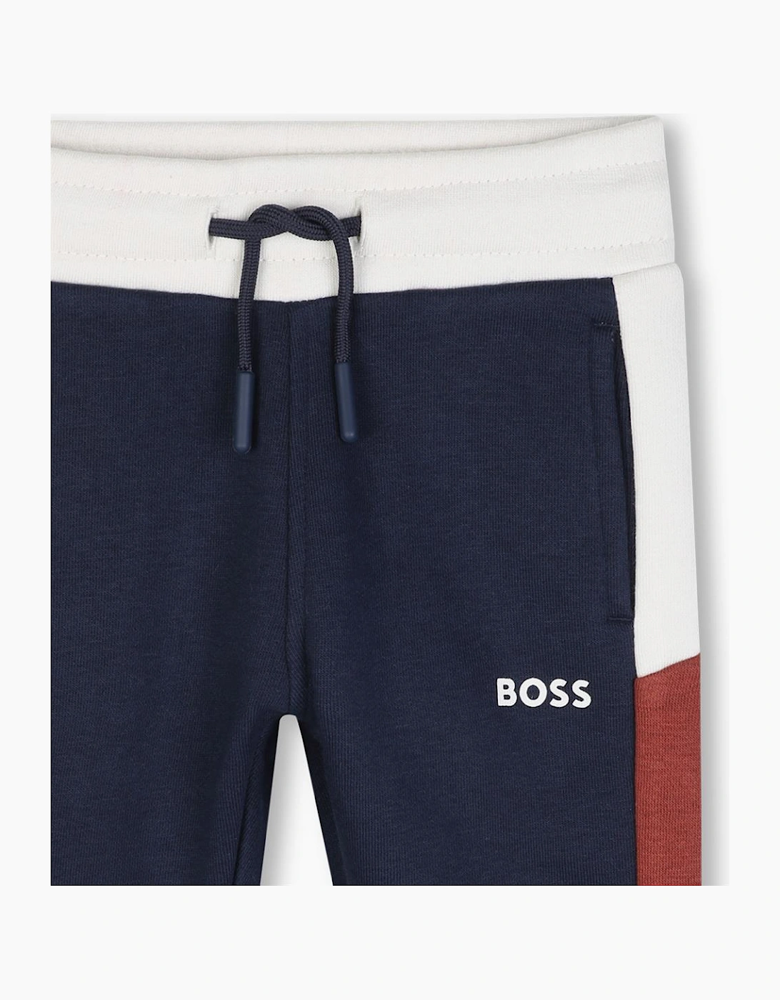 BOSS BABY BOY/TODDLER TRACKSUIT SET J53480/J53468